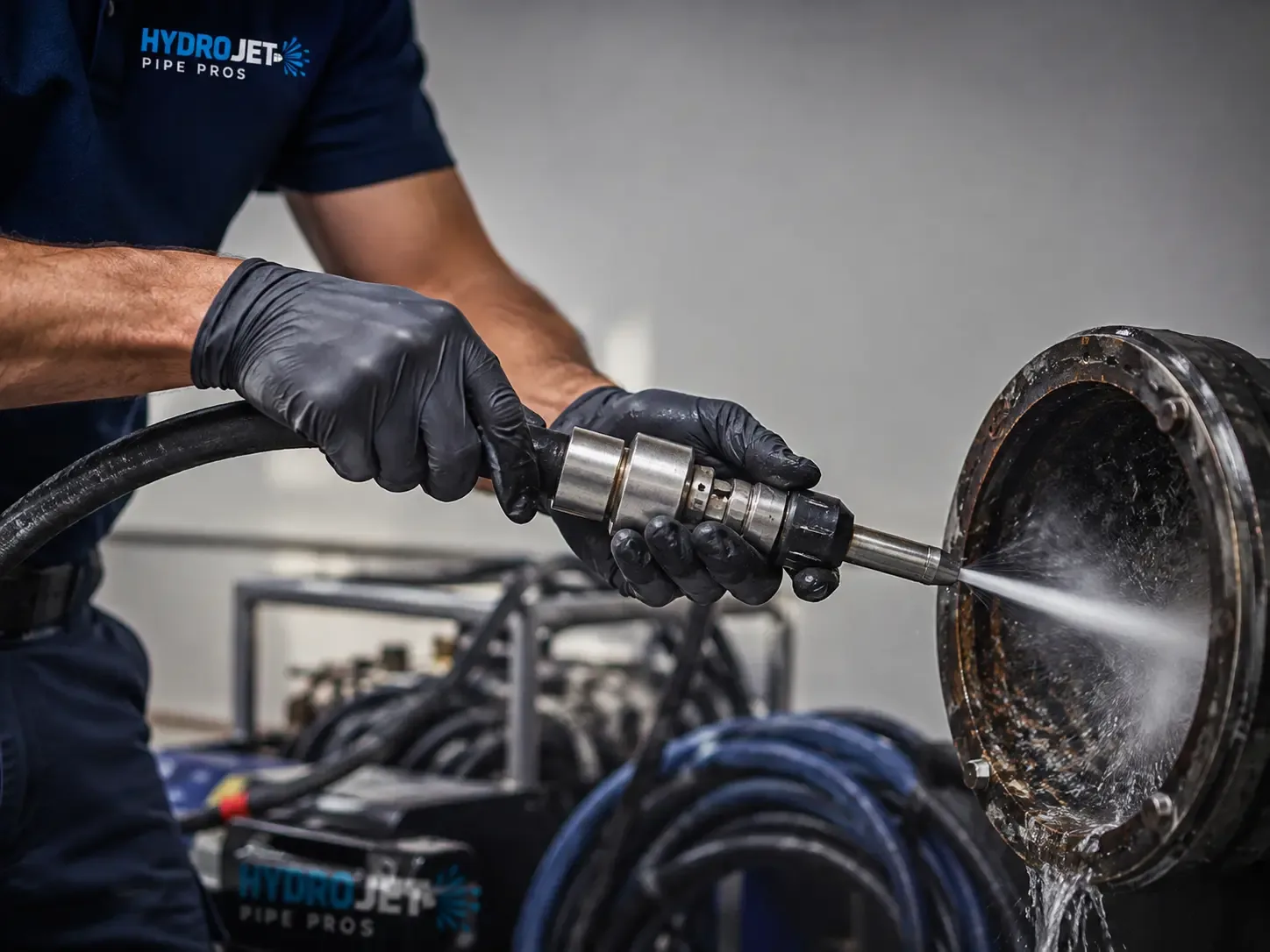 Hydro Jet Pipe Descaling in Kent, OR